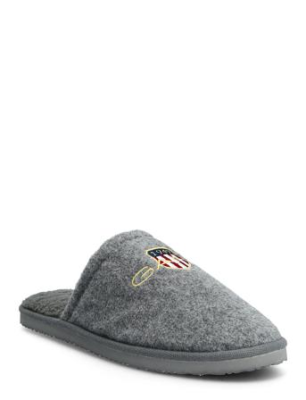 Tamaware Homeslipper Slippers Hjemmesko Grå GANT