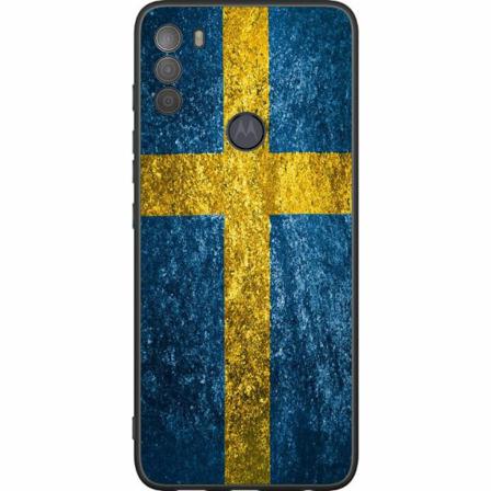 Motorola Moto G50 Svart Skal Sweden