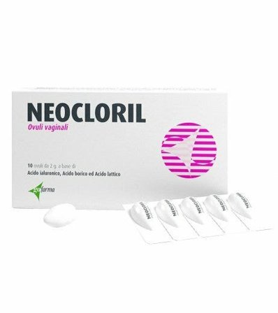 Neocloril 10 Ovuli Vaginali