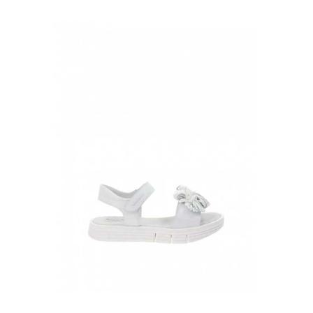 Nerogiardini, Children& sandals in leather Wit, Dames, Maat:39 EU