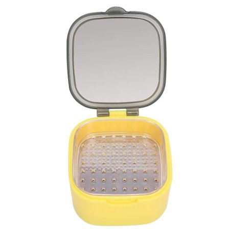 Høreapparat tørketrommel avfukter, bærbar høreapparat tørketrommel fjerner svette og fuktighet fra høreapparater og trådløse ørepropper