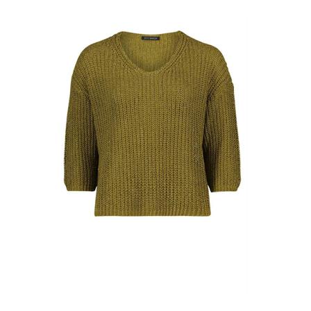 Betty Barclay pullover , Groen , Dames , Maat: 2XL Truis
