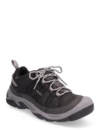 Ke Ke Circadia Wp M-Black-Steel Grey Shoes Sport Shoes Outdoor/hiking Shoes Monivärinen/Kuvioitu KEEN
