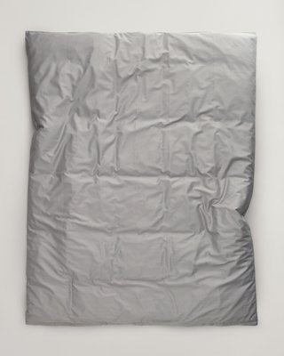GANT - Dobbeltdynetrekk i sateng 200x220cm moon grey