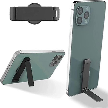 Foldbar Telefonholder Bærbar Telefonstander Ultratynd Legering Støtteben Kompatibel Med Enhver Telefon