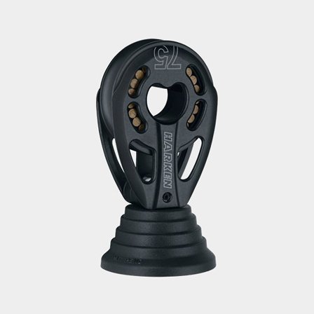 Harken 75mm Aluminum Stand-up Block (3244)