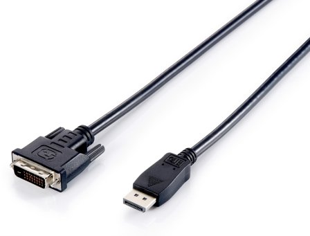 Equip Displayport To Dvi-D Dual