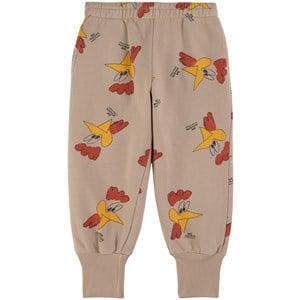 Kids - Bobo Choses Gray Mr O'Clock Sweatpants 8-9 Years - Bottoms - 8-9 years - Grey