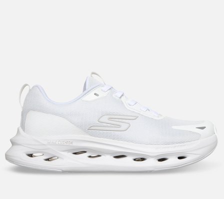 Skechers, Max Cushioning - Glide Step, 37, Hvid, Dame