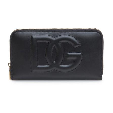 Dolce & Gabbana Pung Sort, Dame Punge og Kortholder, Størrelse: ONE Size