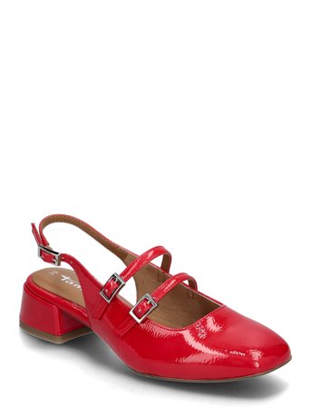 Tamaris Women Sling - Red - 38