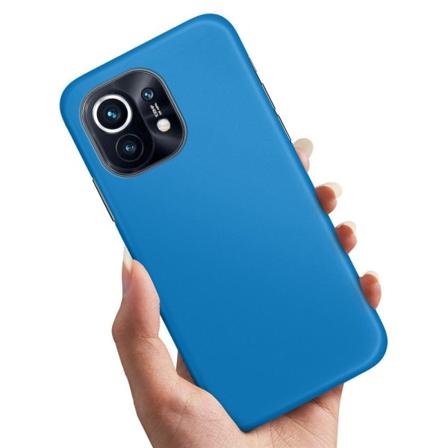 Xiaomi 11 Lite 5G NE - Cover/Mobilcover Blå Multicolor