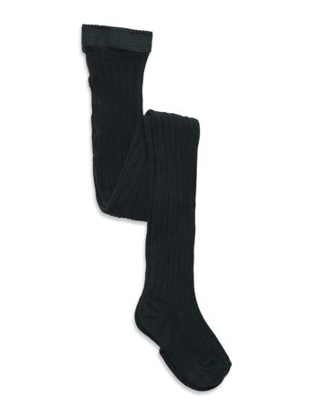 Cotton Rib Tights Socks & Tights Tights Svart Mp Denmark
