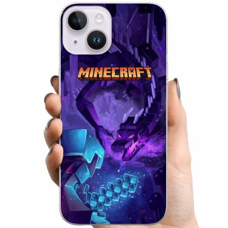 Apple Iphone 14 Plus Tpu Mobilskal Minecraft