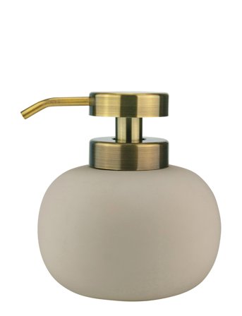 Mette Ditmer Lotus Dispenser - Beige - H13CM