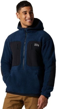 Mountain Hardwear M's Southpass Hoody M-Hardwear Navy