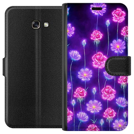 Yhteensopiva Lompakkokotelo Samsung Galaxy A3 (2017) Bloom Reverie Electric Petals