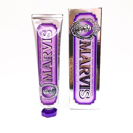 2-pakning italiensk whitening mint tannkrem, Mars voksen mintsmak, 85ml - Frisker opp pusten og renser munnen.