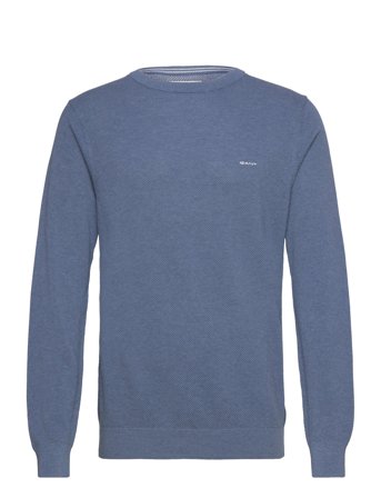 GANT | Cotton Pique C-Neck | S