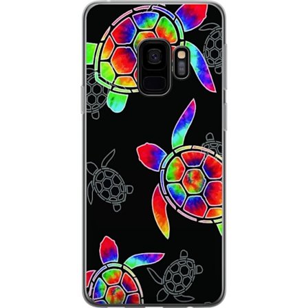 Kompatibelt Mobilskal till Samsung Samsung Galaxy S9 Sköldpaddor