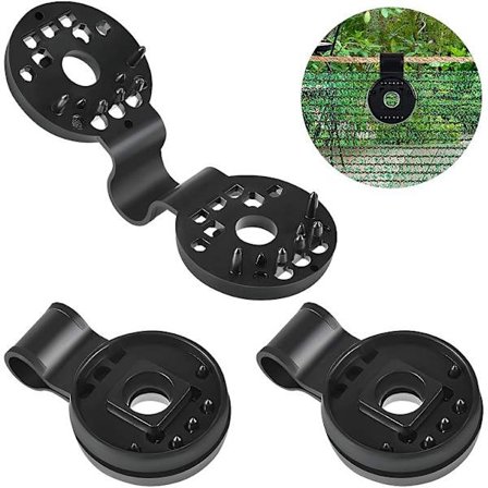 50 stk Praktiske Robuste Festeklips for Drivhus Solskjerm Fabri