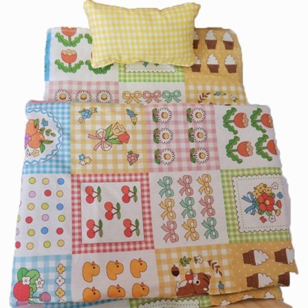 3 STK/sett 20 cm dukker Soveutstyr Madrass Pute Dyne 1 1