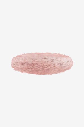 Umage - Lampunvarjostin Eos-höyhenvalaisin Esther Large Ø 75 x 49 cm / k: 20 cm - Roosa - Riippuvalaisimet - - Homeroom