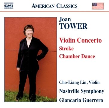 Concerto per violino, stroke, chamber da Joan Tower