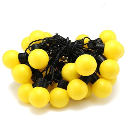 Hot deal til lav pris! Utendørs camping atmosfære lys stor ball lysslynge lyspære lysslynge baldakin telt camping dekorative lys batteri-Glad