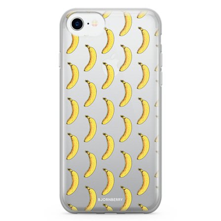 Bjornberry Skal Hybrid iPhone 7 - Bananer