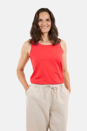 BRANDTEX - Top - Rød