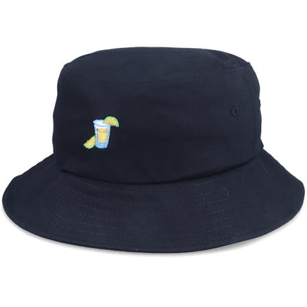 Abducted - Schwarz bucket Hut - Tiny Lime Tequila Black Bucket @ Hatstore