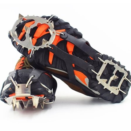 Liukuesteet teräspiikeillä koko 35-40