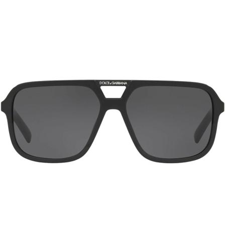 Dolce & Gabbana Solbriller Sort, unisex Solbriller, Størrelse: ONE Size
