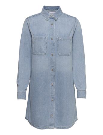 Relaxed Shirt Dress Blue Calvin Klein Jeans