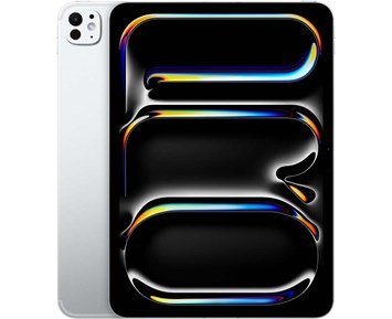 Apple-11-inch iPad Pro - M4 chip, Wi‐Fi + Cellular, 512GB, standard glass - Silver-iPad Pro. En lett kraftpakke.-Handheld computers-Nettbrett