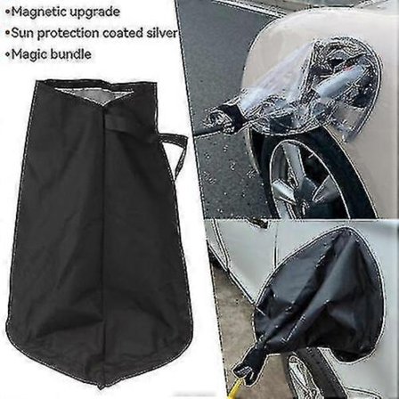 Regnbetræk til Elbil Kvadratisk Udendørs EV Auto Opladningsport Betræk