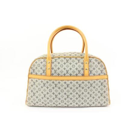 Louis Vuitton Vintage, Pre-owned Leather louis-vuitton-bags Grijs, Dames, Maat:ONE Size