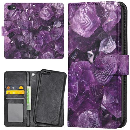 Samsung Galaxy S21 Fe 5g - Plånboksfodral Marmor Multifärg