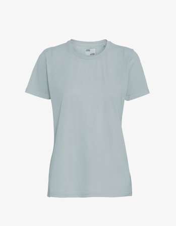 Women Light Organic Tee - Cloudy Grey - S