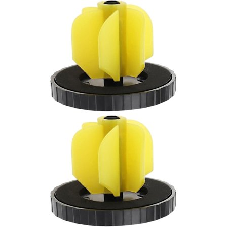 Universal Erstatning for Nød-drivstofflokk Drivstofftank Bensinlokk Gassdeksel Universal Biltilbehør Plastdeksel Diameter 70mm/2.75tommer