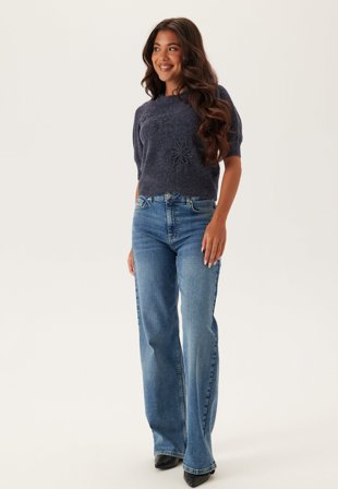 BUBBLEROOM-High Wide Jeans-34