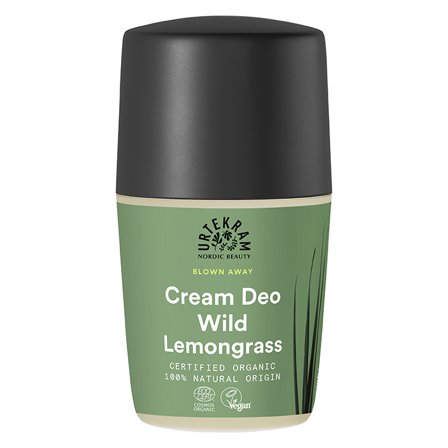 Urtekram Nordic Beauty Wild Lemongrass Deo, 50 ml