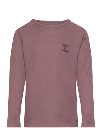 Hmlwingo T-Shirt L/S Sport T-shirts Long-sleeved T-shirts Pink Hummel