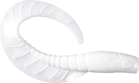 Dragon Maggot 3,5"/8,5cm 10-pack White