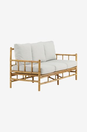 Venture Home - Sohva Cane - Harmaa - Lounge-sohvat - - Homeroom