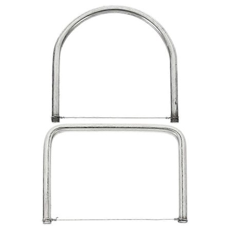 2 stk. leirekutte-tråd, leire DIY kutteverktøy, tråd leire skulpturverktøy, DIY keramikkverktøy