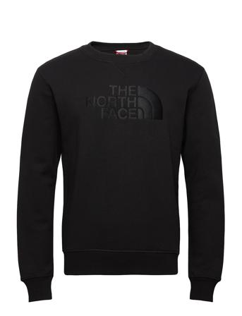M Drew Peak Crew Sweat-shirt Genser Svart The North Face