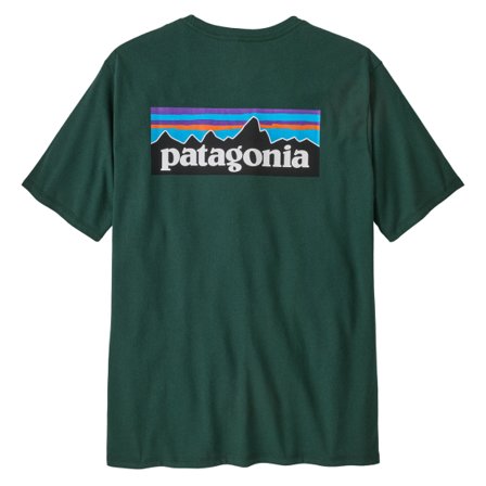 Patagonia M's P-6 Logo Responsibili-Tee CASG - L