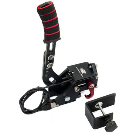 16Bit Racing Spill Hånd Bremse System PC USB SIM Håndbrems